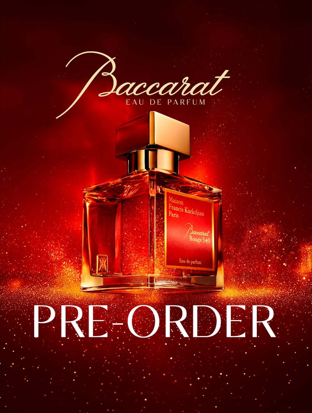 Baccarat Rouge 540 — Pre-order, 70ML and 200ML available