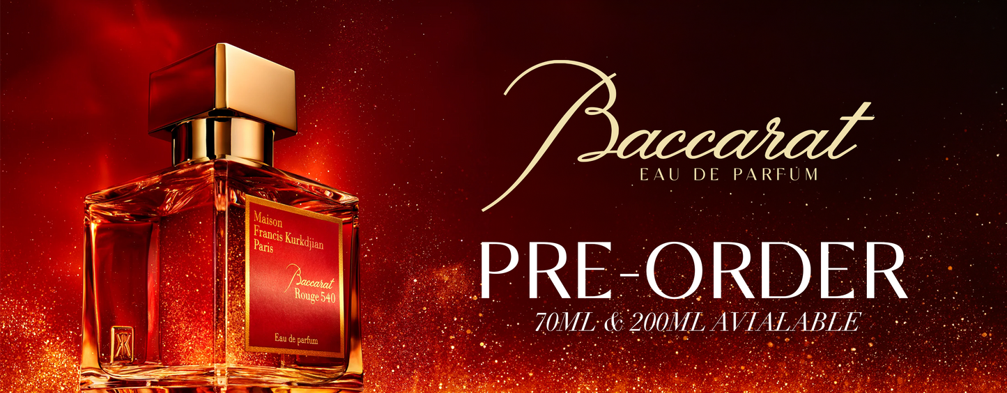 Baccarat Rouge 540 — Pre-order, 70ML and 200ML available